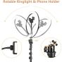 Ring Light with Tripod Stand - Black