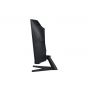 Samsung Odyssey G5 27 Inch WQHD VA Curved Gaming Monitor, 144 Hz, Black- LC27G55TQBMXEG