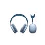 Max Wireless Over Ear Headphones with Microphone - Blue