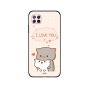جراب ظهر سيليتو بطبعة عبارة I Love You My Cats لهواوي نوفا 7i