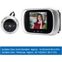 2-in 1 Door Intercome Viedo- Silver