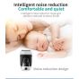 VGR Electric Shaver, Wet and Dry, Black - V-307