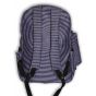 Gharibo Bags School Backpack With Pencil Case For Boys, Circles Pattern - Purple and Black