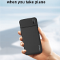 Recci Wired Power Bank, 10000mAh, Black - RPB-N16
