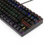 Redragon K552 Rainbow Wired Mechanical Gaming Keyboard- Black