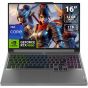 Lenovo Legion 5 16IRX9 Gaming Laptop, Intel Core i9-14900HX, 1TB SSD, 32GB RAM, 16 Inch, WQXGA IPS Display, NVIDIA GeForce RTX 4060 8GB, Windows 11 - Grey