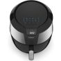 Tefal Air Fryer XXL, 1800 Watt, 5.6 Liters, ‎Black and Silver - EY701 with International Warranty