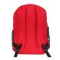 Gharibo Bags School Backpack For Boys, Puss in Boots Pattern - Dark Red