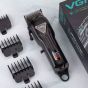 VGR Rechargeable Hair Clipper, Dry, Black - V-051