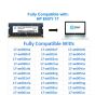 ذاكرة رام SODIMM DDR4 ادامانتا، سعة 16 جيجا، اسود - AM52SE22G64-RQ