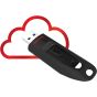 فلاش درايف سانديسك 128 جيجا، USB 3.0، اسود - SDCZ48-128G-GC46