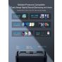 Joyroom QC 3.0 Power Bank, 10000 mAh, 3 Ports, Black - JR-QP191