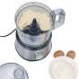 Severin Multifunctional Food Processor, 1200 Watt, Silver - KM 3892