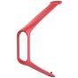 Bracelet silicone for XIAOMI 3 & XIAOMI 4 Watch Band Red Color