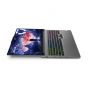 Lenovo Legion 5 16IRX9 83DG007EED Gaming Laptop, Intel Core i7-14650HX, 1TB SSD NVMe, 16GB RAM, 16 Inch WQXGA 240Hz, NVIDIA GeForce RTX 4070 8GB GDDR6, Windows 11 - Luna Grey with Legion M300s Gaming Mouse and Mouse Pad