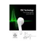 Oraimo True Wireless In-Ear Earbuds, White - OED-E03D