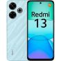 Xiaomi Redmi 13, 256GB, 8GB RAM, 4G LTE, Dual SIM - Blue with Redmi Watch 5 Active, 2.0 Inch - Black Strap and Silver Case
