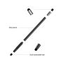 Joyroom Passive Capacitive Touch Stylus Pen, Black - JR-DR01