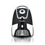 مكنسة كهربائية بحاوية غبار، 2200 وات، اسود - ZVC-2200