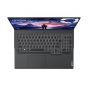 Lenovo Legion 5 Pro 16IRX9 Gaming Laptop, Intel Core i7-14650HX, 1TB SSD, 16GB RAM, 16 Inch, WQXGA, NVIDIA GeForce RTX 4060 8GB, FREEDOS, Onyx Grey - 83DF00FRED with Lenovo Mouse and Mouse Pad