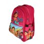 Gharibo Bags School Backpack With Pencil Case For Girls, Luca Pattern - Pink