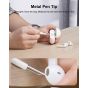 Airpods Multifunctional Cleaning Pen - Bluetooth Headset Cleaning Kit for Clean Bluetooth Earbuds - Cleaning Tools for Earbuds