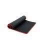 ماوس باد العاب، 30×25 سم، اسود واحمر - XC-X5