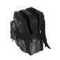 Gharibo Bags School Backpack With Pencil Case For Kids, Camouflaged Pattern - Black