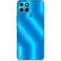 Infinix Smart 6 Dual Sim, 64GB, 3GB RAM, 4G LTE - Ocean Blue