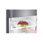 LG No Frost Refrigerator with Inverter Motor, 393 Liters, Silver - GN-C562HLCU