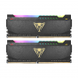 رام باتريوت ميموري Viper Steel RGB، سعة 32 جيجا ،DDR4 ،تردد 3200 ميجا