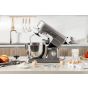 Swiss Pro Plus  Food Processor, 1500 Watt, Silver - SP-PKM1900S