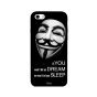 جراب ظهر بطبعة عبارة If You Wont Let Us Dream We Sleep لابل ايفون 5S