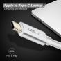 CABLETIME 4 In 1 USB Hub, White