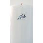Heiss Central Electric Water Heater, 160 Liters, White - HEWH-160