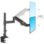 NB Dual Monitor Stand, 22 to 32 inch, Black - H180