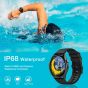 PEJE Smart Watch, 1.43 Inch - Black