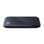 Western Digital My Passport External SSD, 500GB, 1050MB-s, Blue - WDBAGF5000ABL-WESN