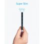 Anker Ultra Slim 3.0 USB Data Hub, 4 Ports - Black 