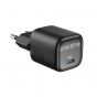 Anker Zolo Wall Charger, 30 Watt, USB-C Port, Black - A2698L11