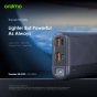 Oraimo Power Bank, 20000mAh, 3 Ports, Black - OPB-7204Q
