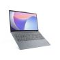 Lenovo IdeaPad Slim 3 15IRU8 Laptop, Intel Core i3-1315U, 256GB SSD, 8GB RAM, 15.6 Inch, FHD Display, Intel UHD Graphics, Dos, Grey - 82X700DMED