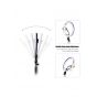 رينج لايت للتصوير ليد USB، اسود - D8327-L55