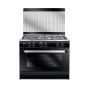 بوتجاز غاز يونيون اير يوني شيف، 5 شعلة، اسود - C68SB-DC-426-UCHEF2WAL