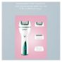 VGR Grooming Kit, Dry, White and Green - V-728