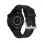 Weofly Curve, Smart Watch, 1.43 Inch, Black Case and Black Strap