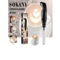 Sokany Coffee Blender, 30 Watt, Black - HB-202B