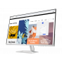 HP Series S5-532SF 5 31.5 Inch FHD VA Monitor, 100Hz, Silver - 94F50AS