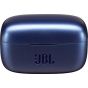 JBL Live 300 TWS In-Ear Wireless Earphones, with Microphone, Blue- ‎JBLLIVE300TWSBLU