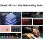 ساعة سمارت كيسلكت، شاشة LCD بحجم 1.32 بوصة، اسود - YFT2024EU